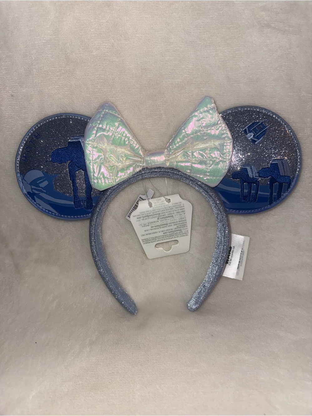 NWT Disney Star Wars Hoth Mickey Ears